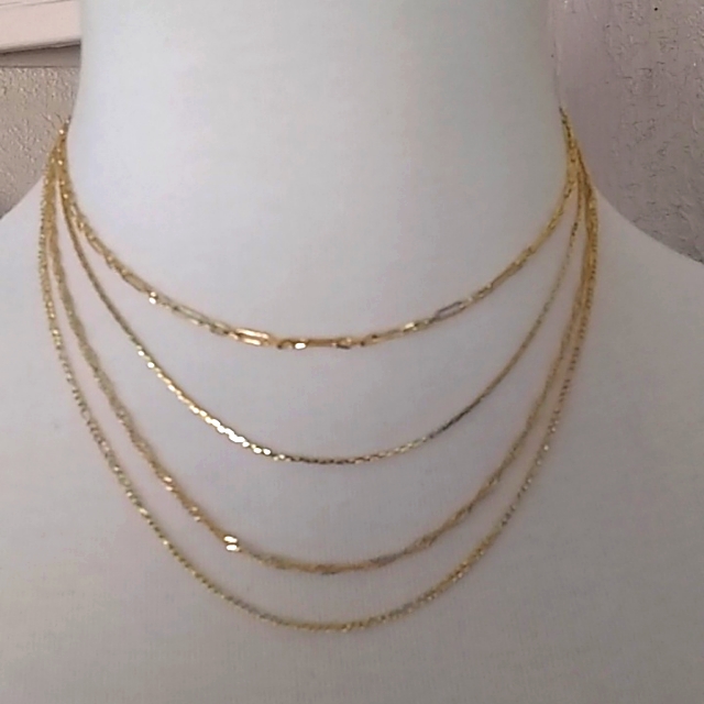Sterling Forever Layered Necklace 18$
